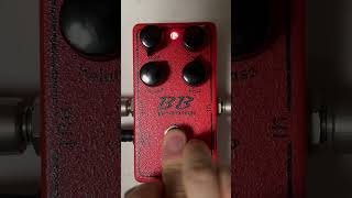 Xotic BB Preamp Overdrive pedal demo shorts [upl. by Jareen]