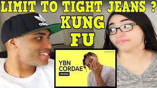 MY DAD REACTS YBN Cordae quotKung Fuquot Genius Official Lyrics amp Meaning REACTION  Verified [upl. by Annay]