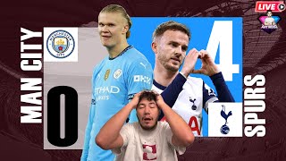 แมนฯซิตี้ แพ้คาบ้าน Man city 04 Spurs  ￼ โอกาสดีลิเวอร์พูล [upl. by Rivera714]