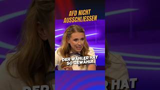 💥💥Koalition mit AfD💥💥 shorts viral maischberger Politik trending news tiktok shortsfeed [upl. by Sower118]