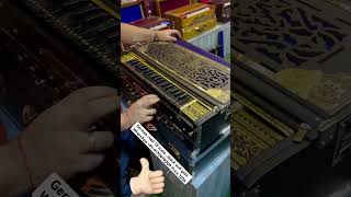 Top Model 4 Line 13 Scale German Reed Harmonium Delivered to Veerendra Jee Gorakhpur 🎵 [upl. by Annahgiel]