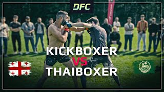 Kickboxer vs Thaiboxer  KO of the Night  DFC [upl. by Polad797]