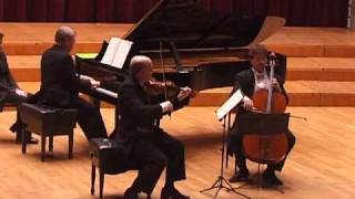 44 Brahms  Trio for piano violin amp cello in C major Op 87 [upl. by Memory]