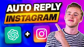 Auto Reply to Instagram DM Messages Manychat  AI Tutorial [upl. by Igic54]