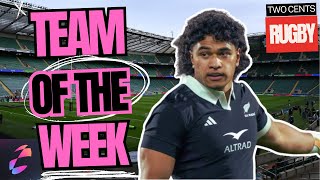 Team of the Week  Autumn Nations Series 2024  Week 1 Rugby [upl. by Akirdna]