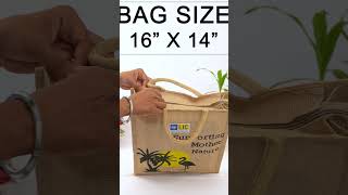 JUTE BAG  CODE 391 [upl. by Nho]