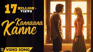 Naanum Rowdy Dhaan  Kannaana Kanne  Video Song  Sean Roldan  Anirudh  Vignesh Shivan [upl. by Jammin]