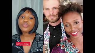 Korra Obidi and Ex Husband Justin Dean nigeria viral korraobidi [upl. by Xuagram778]