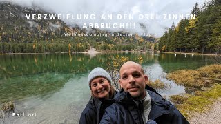 Abbruch  Verzweiflung an den Drei Zinnen  Vlog 5 [upl. by Eseuqcaj300]