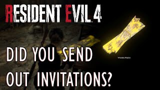 DEFEND HOUSE WITHOUT BOARDING WINDOWS  Did You Send Out Those Invitations  Resident Evil 4 Remake [upl. by Yllom]