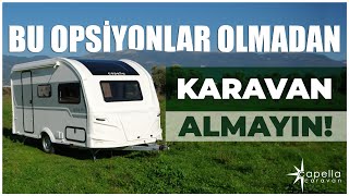 ÇEKME KARAVAN ALIRKEN HANGİ OPSİYONLARI ALMALISINIZ [upl. by Lebazi]