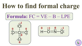 How to find formal charge [upl. by Edme]