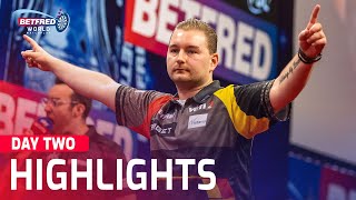 NINEDART MAGIC Day Two Afternoon Highlights  2024 Betfred World Matchplay [upl. by Eduard]