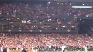 Final AtBat  2006 World Series Right Field Line View [upl. by Pulcheria]