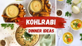 7 Great German Kohlrabi Recipes For Dinner Tonight [upl. by Monto]