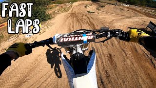 HOTLAP  Motocross Tensfeld  MXVlog S2E11 [upl. by Arita]