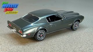 MPC 1972 Pontiac Firebird Formula 400 Build [upl. by Parhe853]