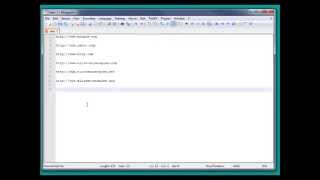 How To Delete Blank Lines from a Text File [upl. by Eniamerej623]