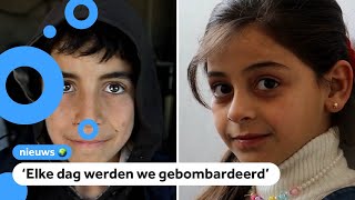 Mohammed en Lareen leven al 10 jaar in een oorlog [upl. by Alex537]