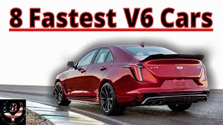 The 8 Fastest V6 American Cars [upl. by Siul]