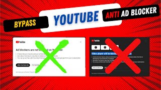 How to Fix and Bypass YouTube Anti Ad Blocker 2024 Update [upl. by Ocisnarf]