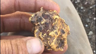 Deep 4oz Gold nugget Prospecting Victoria [upl. by Hauhsoj604]