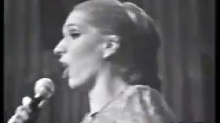 1969 San Remo Festival  Iva Zanicchi  Due grosse lacrime bianche [upl. by Kalvn]