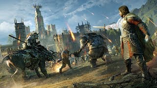 LEGENDARY GEAR Middle Earth Shadow of War Part 2 [upl. by Thatch685]