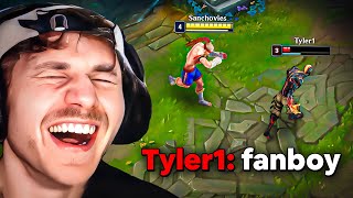 PLAYING VS TYLER1 IN CHALLENGER WHAT COULD GO WRONG [upl. by Grissom852]