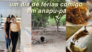 VLOG um dia de férias comigo no Pará✨ [upl. by Ralat674]