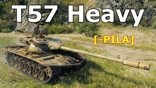 World of Tanks T57 Heavy Tank  10 Kills 10K Damage [upl. by Othello815]