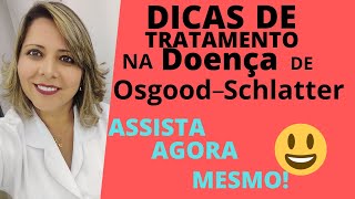 Doença de OsgoodSchlatter [upl. by Opportina]