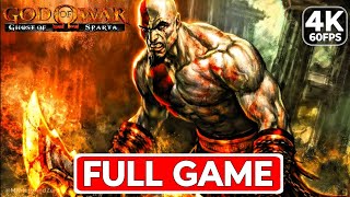 Full Game Walkthrough Of God Of War Ghost Of Sparta In 4k 60fps  No Commentary [upl. by Ardnahs]