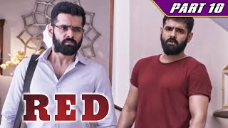 राम पोथीनेनी सबूत ढूंढने अपने भाई के घर गया l Part  10 l Red l Ram Pothineni [upl. by Nenerb]