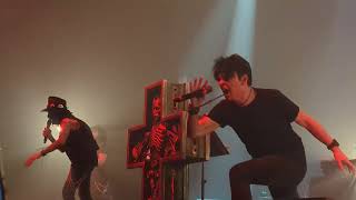 Ministry amp Gary Numan Rickys Hand Live  The Mission Ballroom Denver 4224 [upl. by Benco]