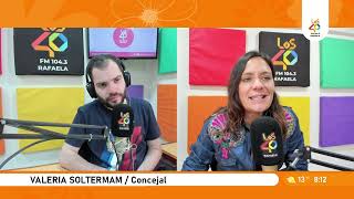 quotAl Ejecutivo le falta creatividadquot  Valeria Soltermam [upl. by Neelrahc]