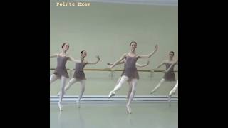 Vaganova Ballet Academy 2018 Graduation Pointe Exam 🩰♥️ [upl. by Ernestine]