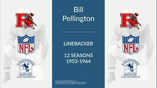 Bill Pellington Football Linebacker [upl. by Raynard]