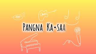 Pangna Ka•saa Karaoke with Lyrics  Nokpante Band [upl. by Web]