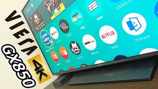 【オリンピックも4Kで】4Kチューナ内蔵テレビ VIERA TH49GX850を詳細レビュー [upl. by Levison]