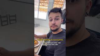 ROUBEI COMIDA de OUTRO PRATO no RU 😳 ​bandejao restauranteuniversitario comendo meninadoru [upl. by Anila]