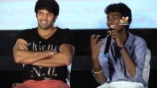 Why Nayanthara in this role  Arya GV Prakash Atlee Interacts with Press on Raja Rani Success [upl. by Anelrac]