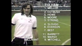 197677  Fulham v Hereford Division 2  25976 [upl. by Schnabel]