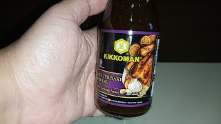 KIKKOMAN Saus Teriyaki Bawang  Garlic Teriyaki Sauce  Bumbu Masakan Ala Ala Jepang Rasa Nikmat [upl. by Taddeo108]