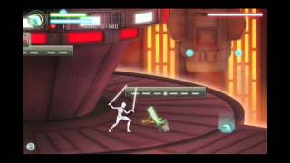 Path of the Jedi  Star Wars Clone Wars online game [upl. by Idahs]