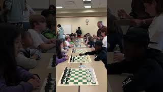 Robert E Jenkins Scholastic Chess Tournament 3 youtube youtubeshorts video [upl. by Goto]