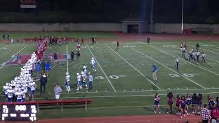 Passaic High School vs Millburn Varsity Mens Football [upl. by Nhguavoj]