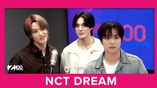 NCT Dream Talks Z100JingleBall 2024 [upl. by Irolam928]