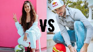 Lisa Freestyle vs Séan Garnier⚫Skills Battle 2021 [upl. by Sayre]