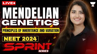 Mendelian Genetics  Principle of Inheritance and Variation  NEET 2024  Seep Pahuja [upl. by Ahseken]